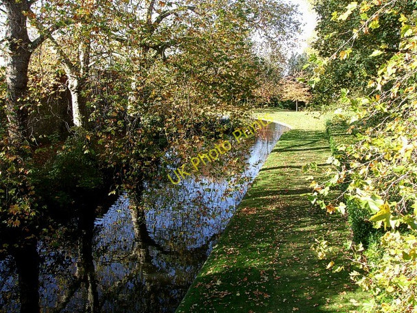 Photo 6"x4" Eltham Palace Moat Eltham c2008