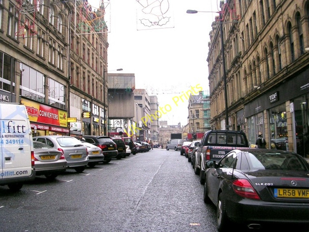 Photo 6"x4" Kirkgate - viewed from Godwin Street Bradford\/SE1632 c2008