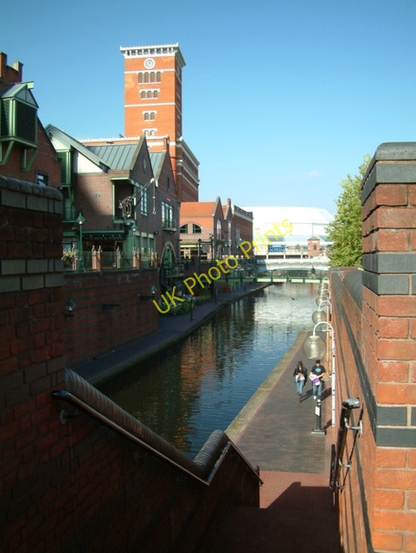 Photo 6"x4" Brindley Wharf, Birmingham Lee Bank c2005