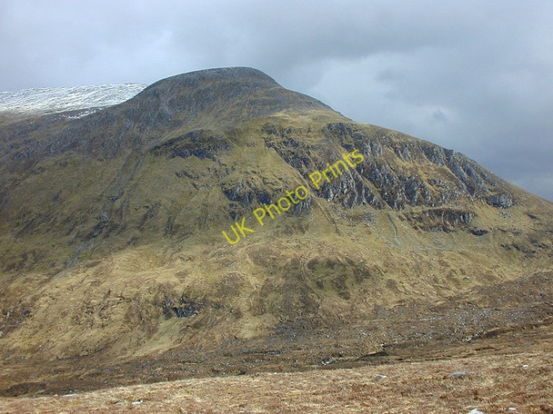 Photo 6"x4" View towards Carn nam Fiaclan An Crom-allt\/NH1146 c2004