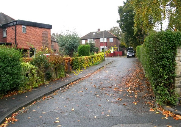 Photo 6"x4" Oaklands Grove - Oaklands Road, Rodley Horsforth c2008
