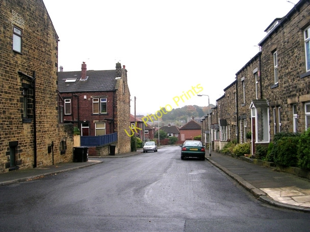 Photo 6"x4" Knox Road - Wycliffe Road, Rodley Calverley c2008