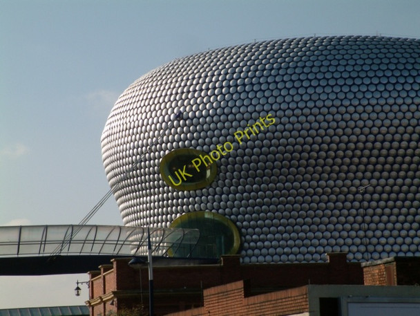 Photo 6"x4" The Bull Ring, Birmingham Birmingham c2005