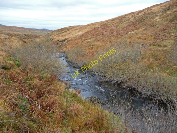 Photo 6"x4" Allt a' Coire an t-Seasaich Satran c2008