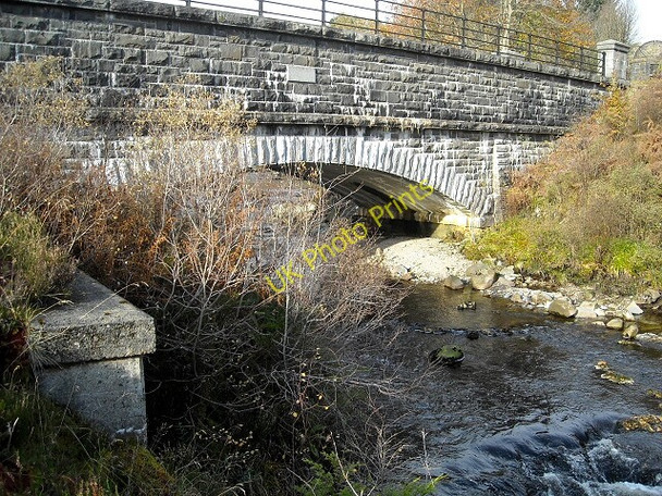 Photo 6"x4" Bridge over Duchray Water Kinlochard c2008