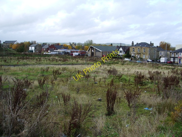 Photo 6"x4" Development site Accrington c2008