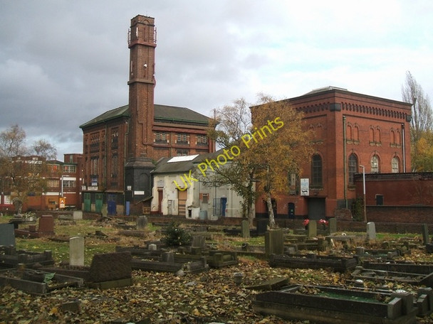 Photo 6"x4" Wood Green Pumping Station Wednesbury c2008