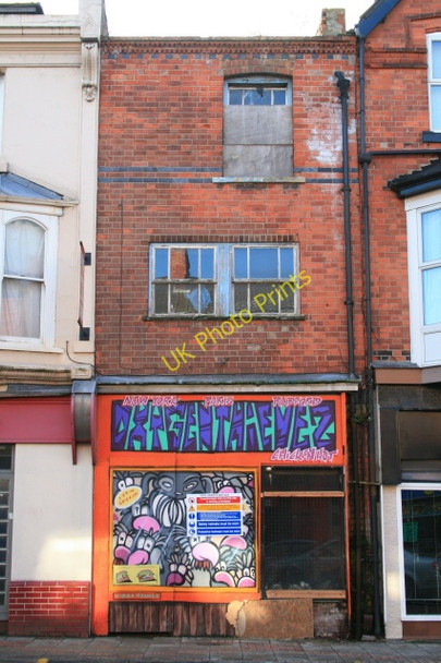 Photo 6"x4" Derelict Shop on Alfreton Road Nottingham\/SK5641 c2008