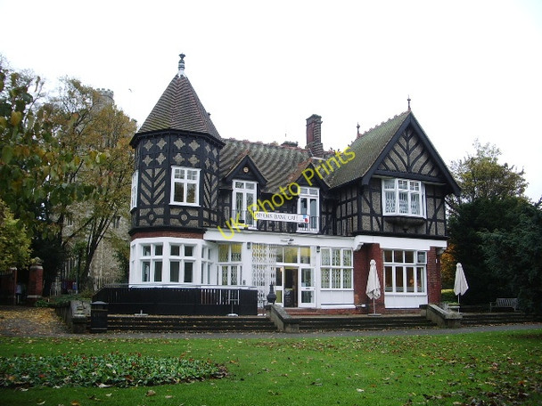 Photo 6"x4" Pryors Bank Cafe, Bishops Park Fulham c2008
