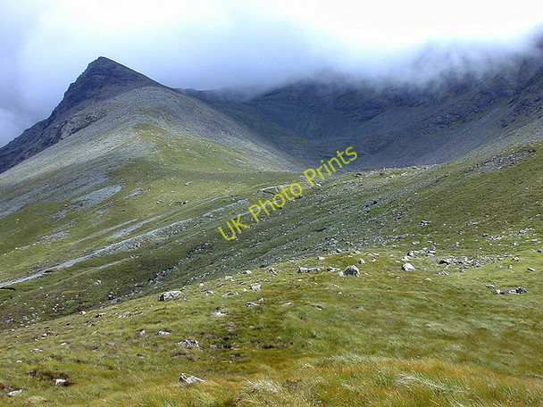 Photo 6"x4" Approaching Coir' an Eich Bualintur c2004