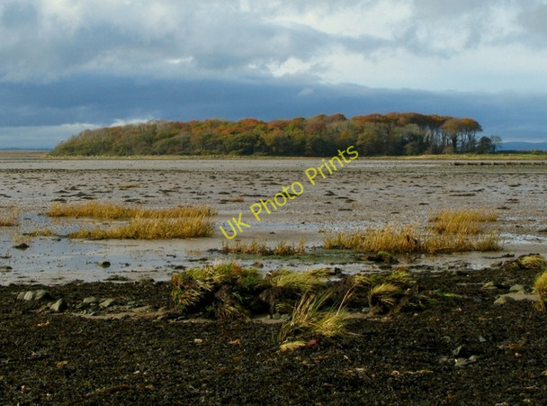 Photo 6"x4" Towards South Island, Strangford Lough Greyabbey c2008