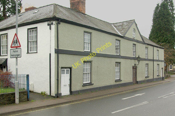 Photo 6"x4" Old Hall Builth Wells\/Llanfair-Ym-Muallt c2008