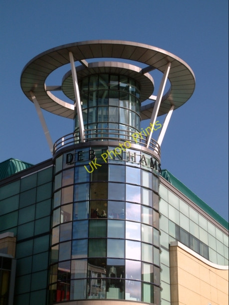 Photo 6"x4" Smallbrook Queensway, Birmingham Birmingham c2005