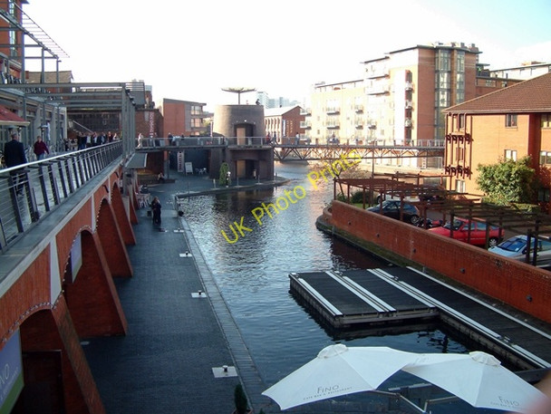 Photo 6"x4" Birmingham canal. Lee Bank c2005