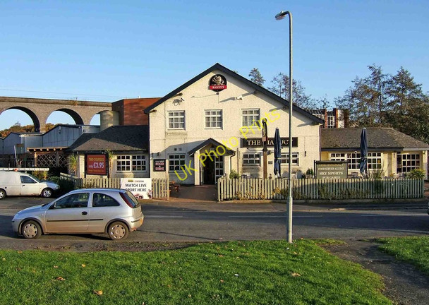 Photo 6"x4" The Viaduct 619 Old Chester Road South Kidderminster c2008