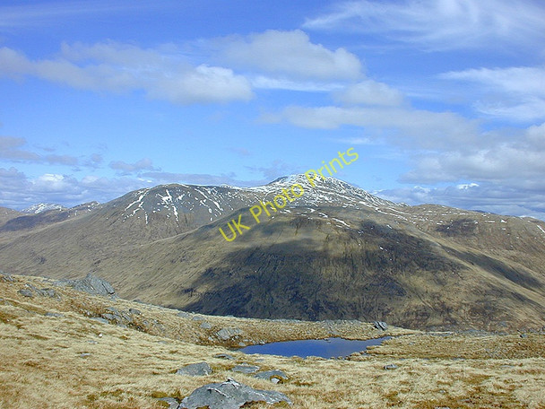 Photo 6"x4" View towards Sg\u00c3\u00b9rr nan Ceathreamhnan Meall a' Bhealaich\/NH0121 c2005