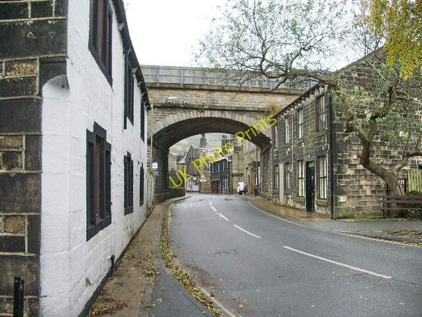 Photo 6"x4" New Road, Mytholmroyd Hoo Hole c2008