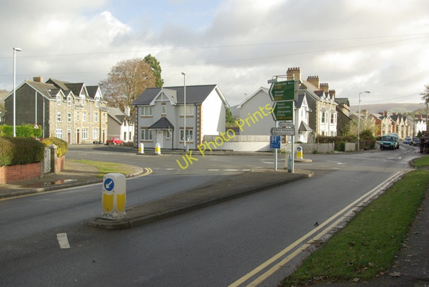 Photo 6"x4" Garth Road Junction Builth Wells\/Llanfair-Ym-Muallt c2008