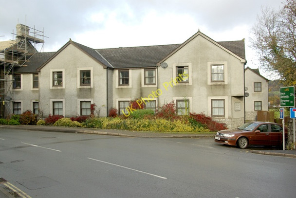 Photo 6"x4" Old Brewery Builth Wells\/Llanfair-Ym-Muallt c2008