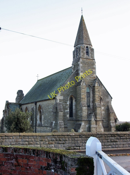 Photo 6"x4" St Margaret's Church, Beswick Beswick\/TA0148 c2008