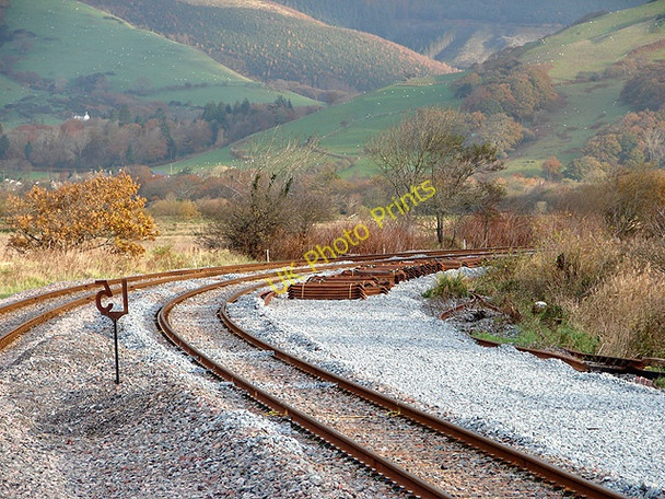 Photo 6"x4" A view to the north from Dovey Junction Station Glandyfi c2008
