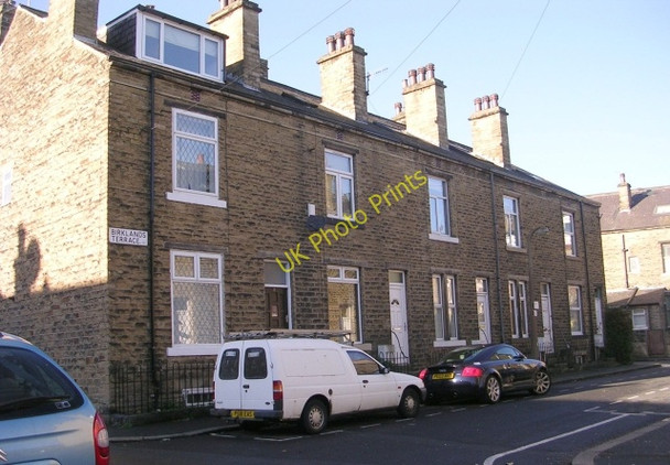 Photo 6"x4" Birklands Terrace - Manor Lane Shipley\/SE1437 c2008