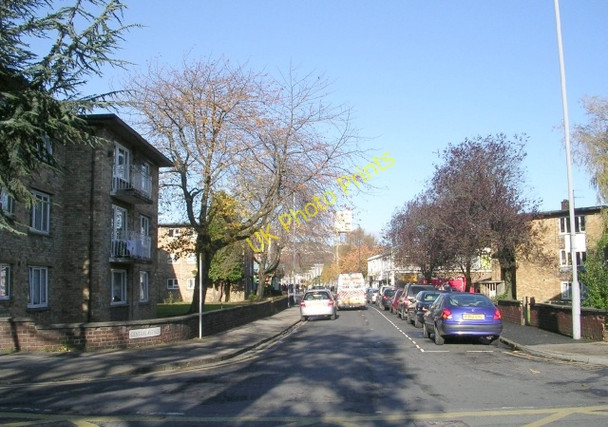 Photo 6"x4" Central Avenue - looking towards the Market Place Shipley\/SE1437 c2008