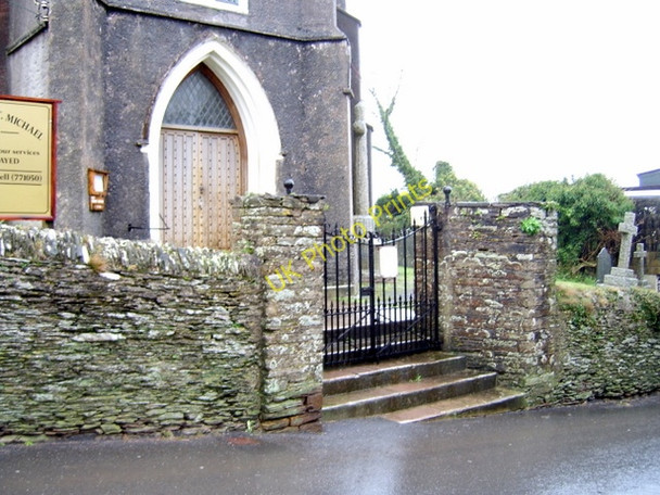 Photo 6"x4" Strete Church Strete c2008