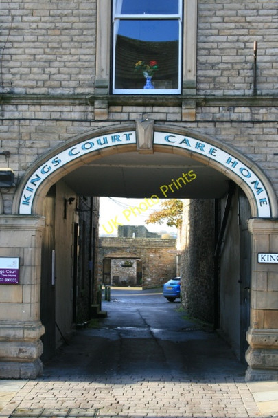 Photo 6"x4" Kings Court Barnard Castle c2008