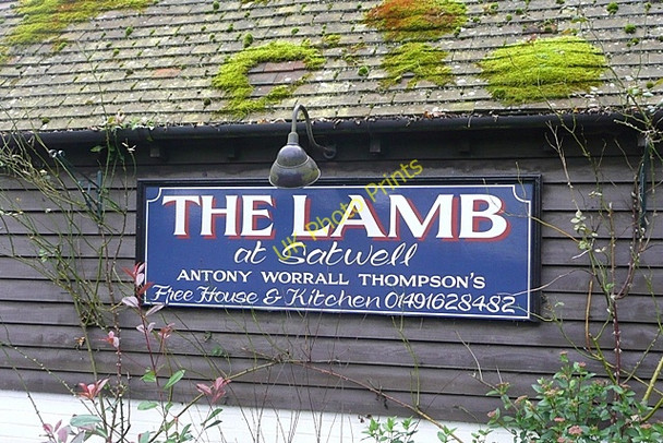 Photo 6"x4" The Lamb at Satwell Satwell c2008