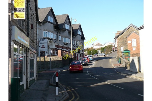Photo 6"x4" Commercial Street, Aberbargoed Bargod or Bargoed c2008