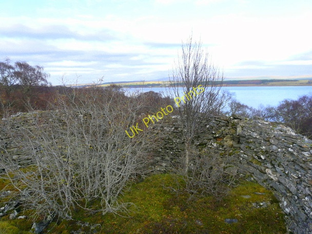 Photo 6"x4" Sallachy Broch Tirryside c2008