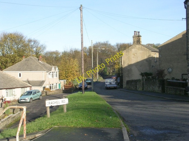 Photo 6"x4" Craghill Road - Leeds Road, Thackley Baildon c2008