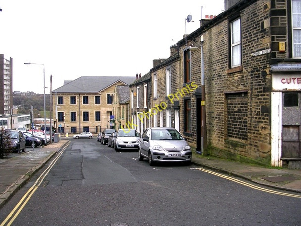 Photo 6"x4" Victoria Street - Pellon Lane Halifax c2008