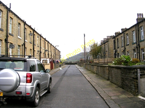 Photo 6"x4" Sefton Street - Pellon Lane Halifax c2008