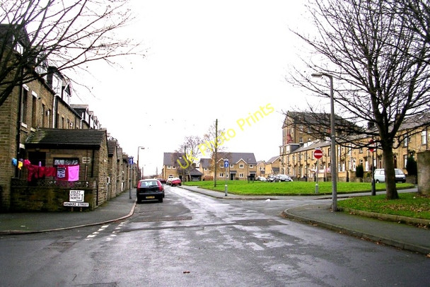 Photo 6"x4" Violet Street North - Pellon Lane Halifax c2008