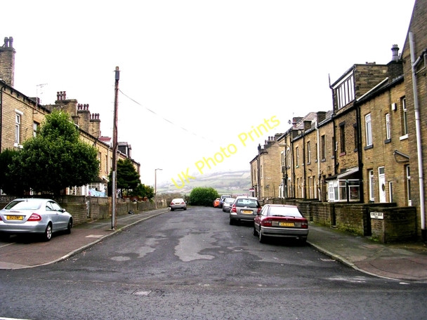 Photo 6"x4" Diamond Street - Pellon Lane Halifax c2008