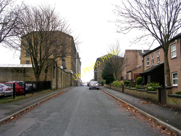 Photo 6"x4" Miall Street - Pellon Lane Halifax c2008