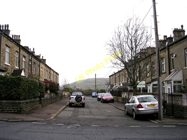 Photo 6"x4" Roseberry Terrace - Pellon Lane Halifax c2008