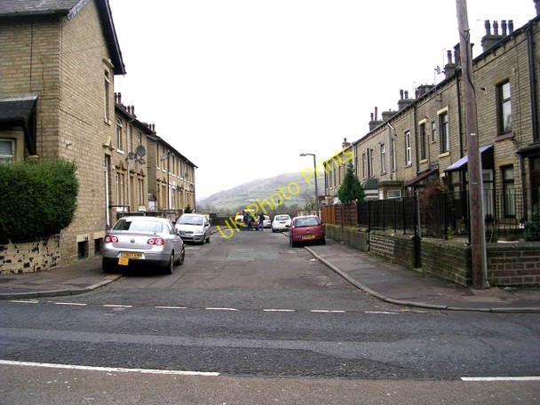 Photo 6"x4" Victor Terrace - Pellon Lane Halifax c2008