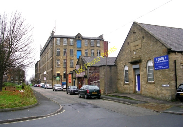 Photo 6"x4" Miall Street - Battinson Road Halifax c2008