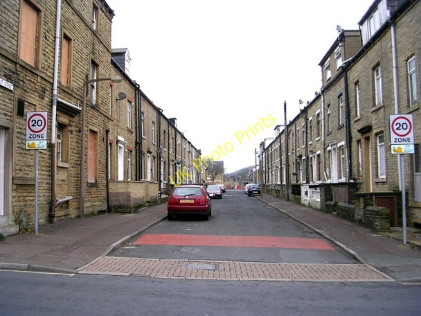 Photo 6"x4" Violet Street - Hanson Lane Halifax c2008