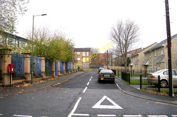 Photo 6"x4" Stansfield Close - Hanson Lane Halifax c2008