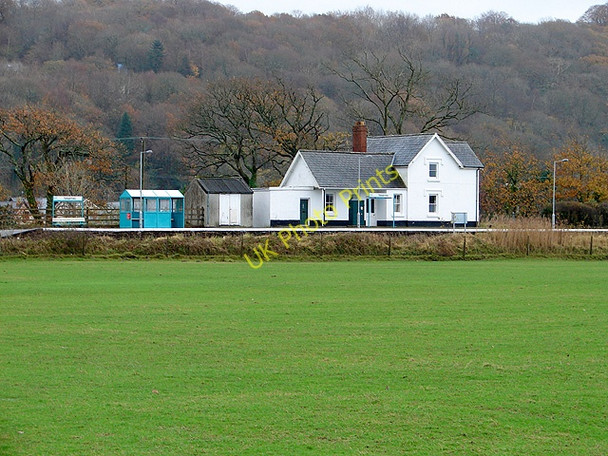 Photo 6"x4" Talsarnau Station Llanfihangel-y-traethau c2008