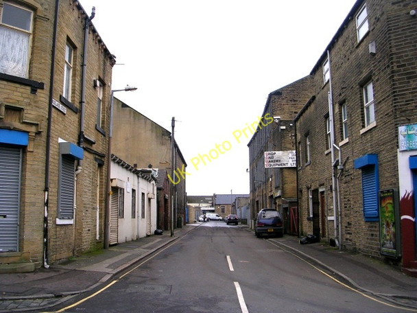 Photo 6"x4" Adelaide Street - Gibbet Street Halifax c2008