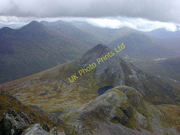 Photo 6"x4" North east from Binnein Mor Binnein M\u00f2r\/NN2166 c2002