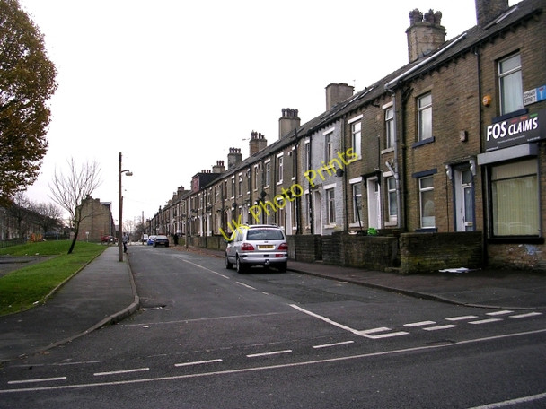 Photo 6"x4" Conway Street - Hopwood Lane Halifax c2008