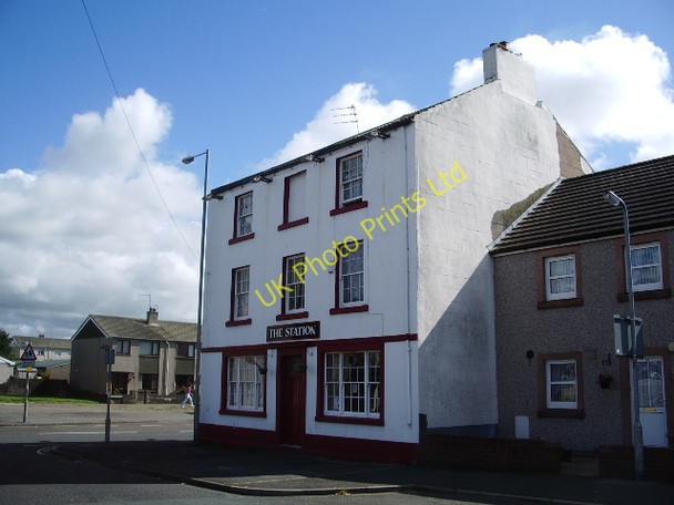 Photo 6"x4" The Station, Ellenborough Place, Maryport Maryport\/NY0336 c2007