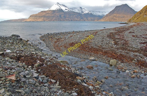 Photo 6"x4" Mouth of the Scaladal Burn Kilmarie c2007