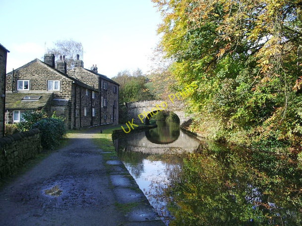 Photo 6"x4" Rochdale Canal Brearley c2008